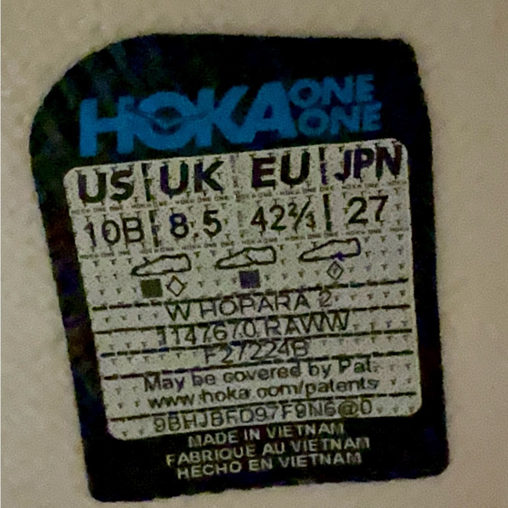 New, Woman’s HOKA Hopara 2 Hiking Sandals - Picture 12 of 12